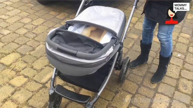 PEG-PÉREGO Book S Pop-Up Modular Kinderwagen Bewertung video смотреть онлайн