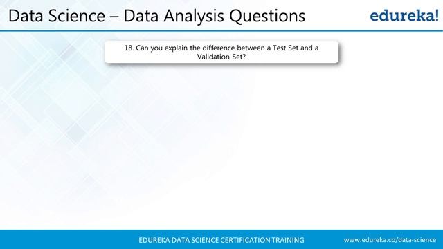 Data Science Interview Questions | Data Science Tutorial | Data Science Interviews | Edureka смотреть онлайн