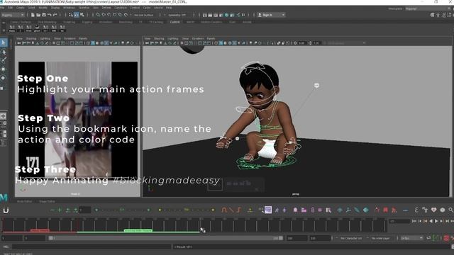 How to use bookmarks in animation смотреть онлайн