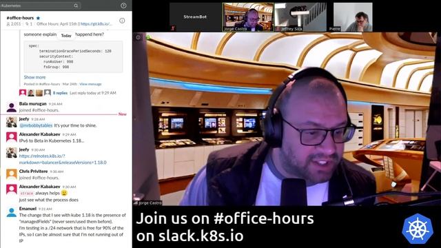 Kubernetes Office Hours 20200318 (EU Edition) смотреть онлайн