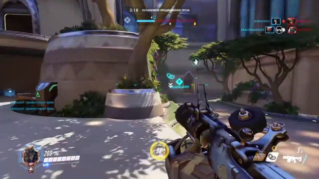 Overwatch: Origins Edition первое видео смотреть онлайн