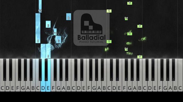 Lavender Town - Pokémon Red & Blue | EASY Piano Tutorial смотреть онлайн