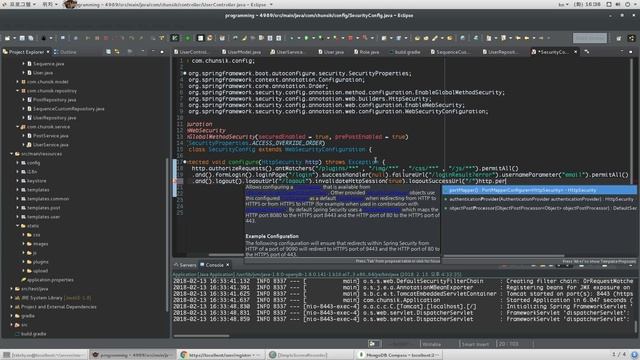 [SPRING BOOT & SPRING SECURITY] 1. Create User (with MongoDB) смотреть онлайн