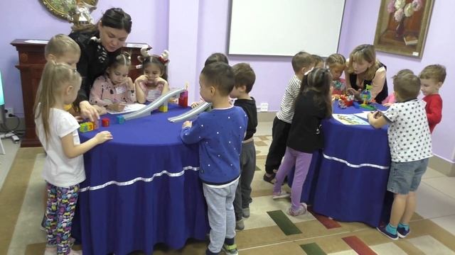 Конкурс "LEGO - Бум" Старшая группа смотреть онлайн