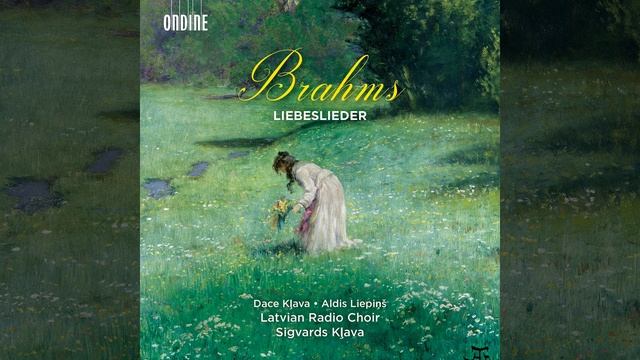 18 Liebeslieder Waltzes, Op. 52: No. 10, O wie sanft die Quelle смотреть онлайн