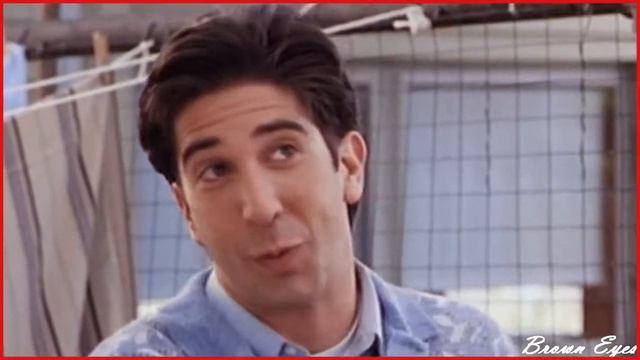David Schwimmer {Brown Eyes} Lady Gaga