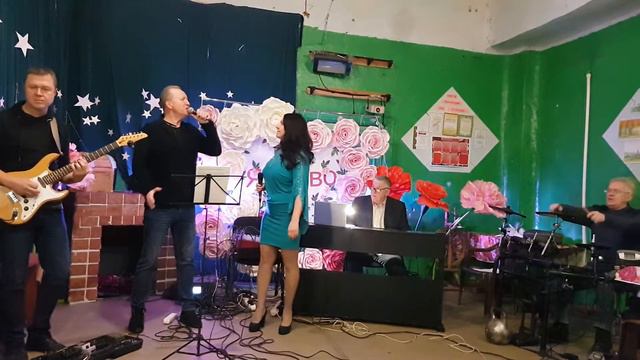 МКУК Ярковский ДК ВИА "АКВАРЕЛЬ" "Ты говоришь мне о любви" смотреть онлайн