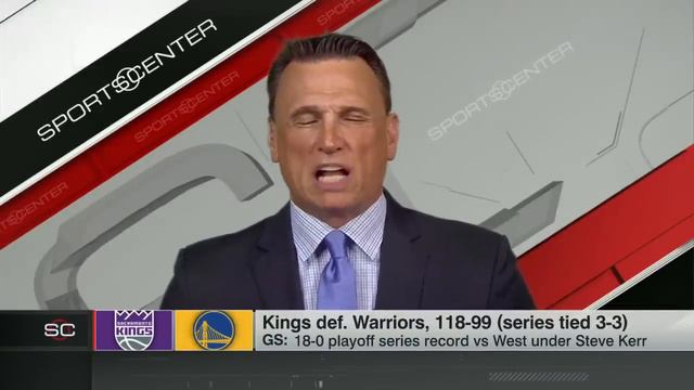 The Kings couldn’t have played any better in Game 6 vs. Warriors – Tim Legler | SportsCenter смотреть онлайн