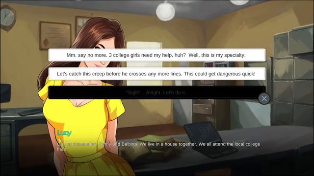 Frisky Business- CHAPTERS 1-4 смотреть онлайн