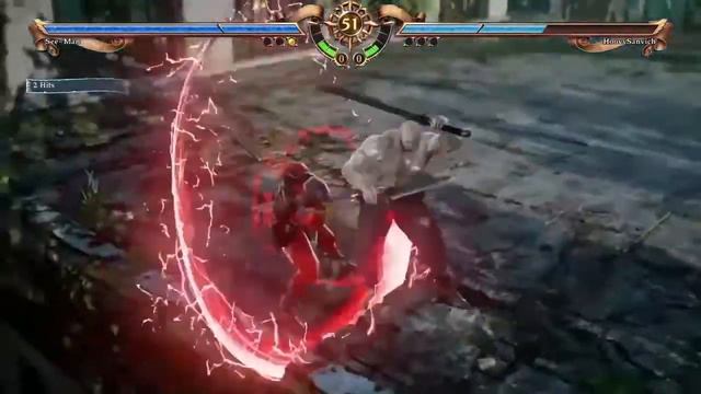 Soulcalibur VI - Custom Creations: Demoman VS Heavy (Team Fortress 2) смотреть онлайн