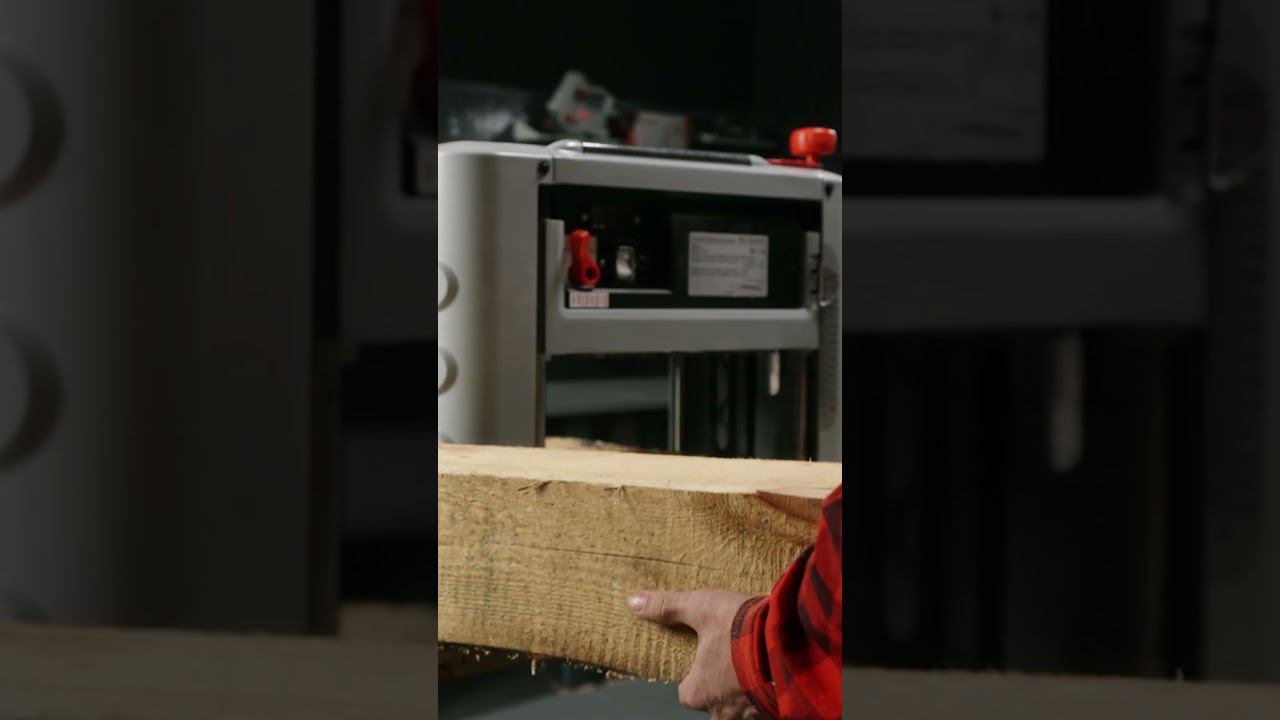 Работаем новым рейсмусовым станком Ресанта РС-330/2С смотреть онлайн