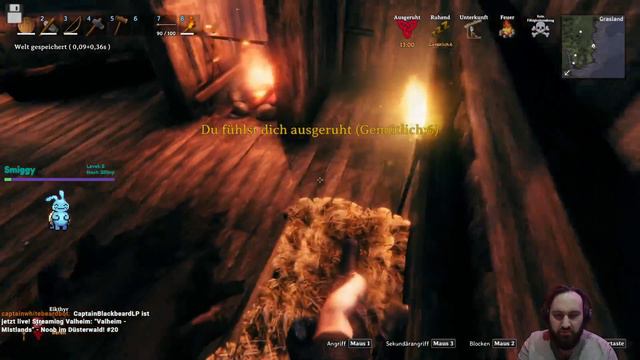 "Valheim - MIstlands" - Noob im Düsterwald! #20 смотреть онлайн