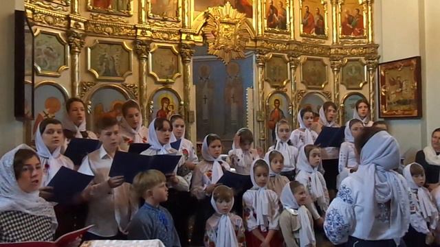 Христос Воскресе - Тропар Пасхи (обіход) смотреть онлайн