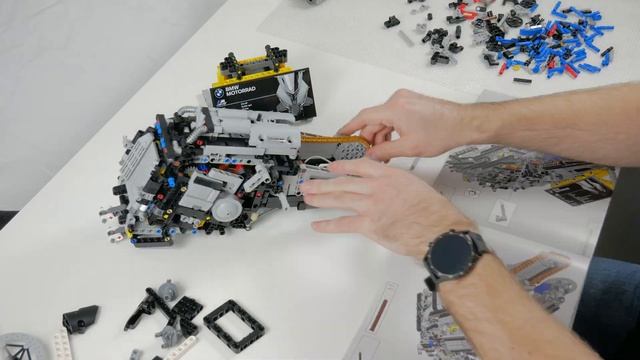 LEGO 42130 Speedbuild | LEGO BMW M 1000RR | Speed Build 42130 | LEGO Technic 2022 | LEGO Motorcycle