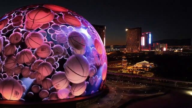 The Largest Mega Project in Las Vegas History. The MSG SPHERE смотреть онлайн