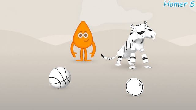 Meet The Colourblocks | Red, Orange, Yellow, Green, Blue, Purple (Android, IOS)