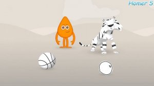 Meet the Colourblocks | Red, Orange, Yellow, Green, Blue, Purple (Android, iOS)