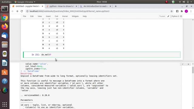 StackOverflow Question 3: How to show labels in Seaborn plots смотреть онлайн
