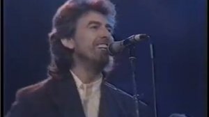 The Beatles - While My Guitar Gently Weeps[George Harrison  Eric Clapton Phil Collins Ringo Starr).
