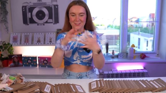 ДЕНЕЖНЫЙ ШОКОЛАД Купила 100 ШТУК за 50000 РУБ ! Сколько Денег Внутри Я НАШЛА?! смотреть онлайн