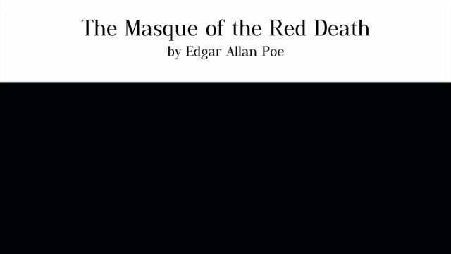 The Masque of the Red Death by Edgar Allan Poe смотреть онлайн