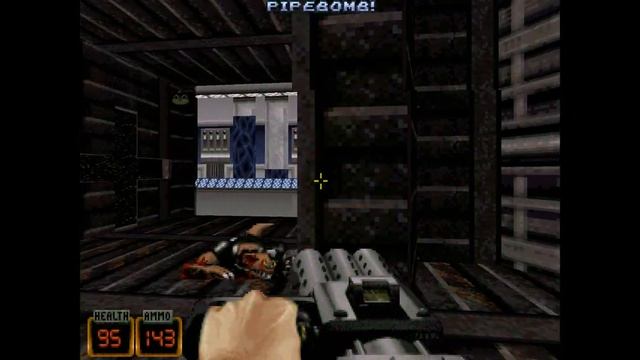 Duke Nukem 3D 1.3D (original) / 1996 year classic game / 8K / RTX 4090 смотреть онлайн