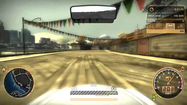NFS Most Wanted 2005 #7:Восьмерка Откинулась смотреть онлайн