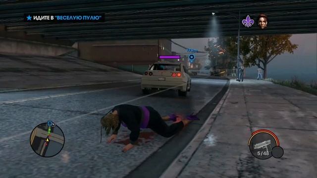 Saints Row: The Third: Баги,Приколы,Фишки.? смотреть онлайн