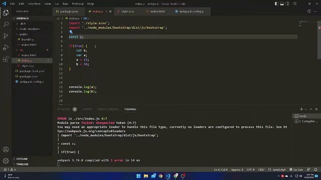 JavaScript Variables let, const and var | JavaScript Tutorial смотреть онлайн