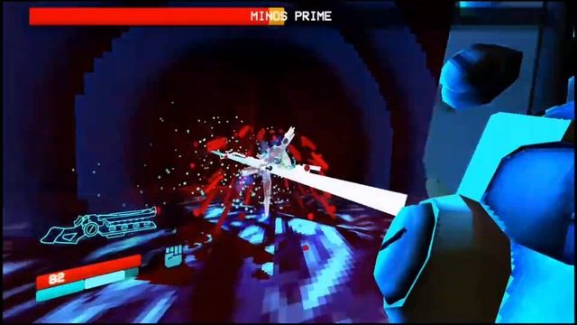 Minos Prime Green Screen (Ultrakill status) смотреть онлайн