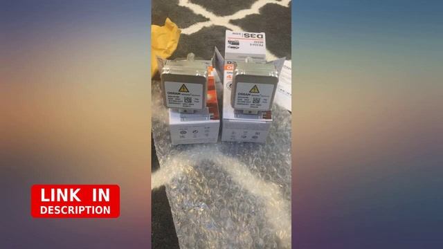 OSRAM XENARC D3S HID Xenon Headlight Bulbs 66340 Pack Of 2 By ALI Revieww
