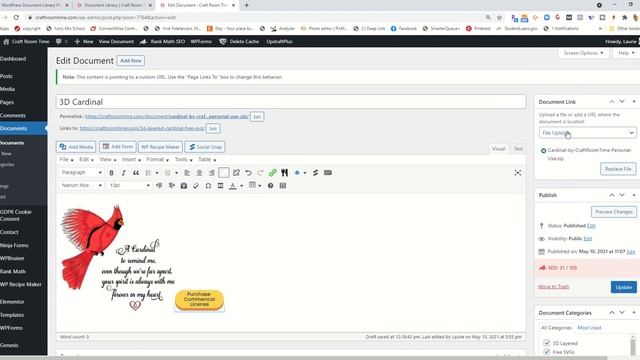 How to Create a Password Protected Document Library in WordPress with Photos and more смотреть онлайн