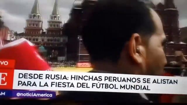 Peruanos En Rusia 2018 смотреть онлайн