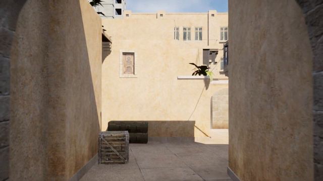 тест пролетки Unreal Engine 4 смотреть онлайн