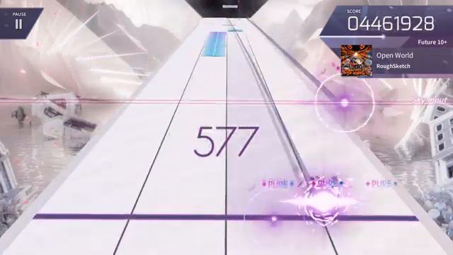 [Arcaea Fanmade] Open World - Roughsketch (FTR) смотреть онлайн