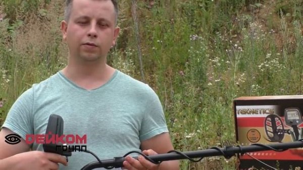 Обзор металлоискателя Teknetics T2