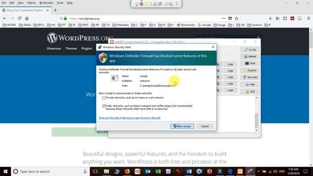 2. Installation of WordPress with XAMPP on Standalone System смотреть онлайн