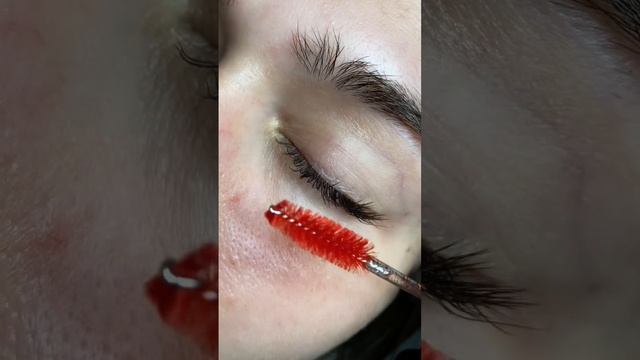 Коричневые ресницы в наращивании ресниц|лисий эффект #lashtransformation #наращивание #lashartistry смотреть онлайн