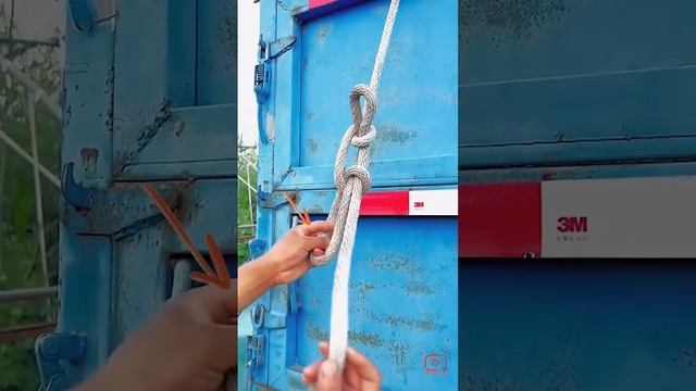 Practical Knotting Tips: Easy Truck Cargo Hitch Knot смотреть онлайн
