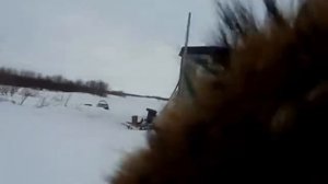 Рыбалка сетями зимой на Крайнем Севере. +Рецепт  из рыбы