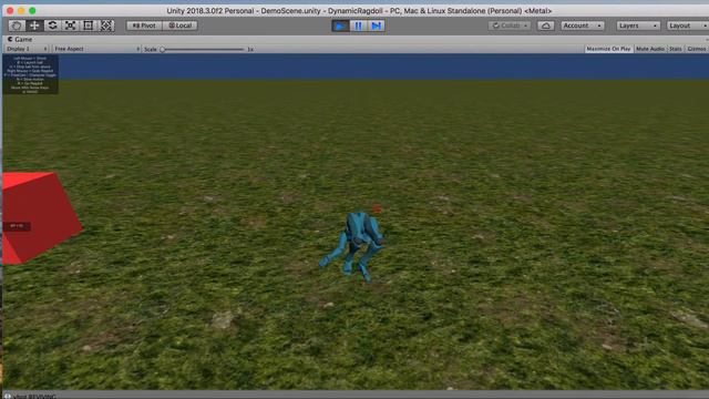 Dynamic Ragdoll Dismemberment and Grabbing Demo смотреть онлайн
