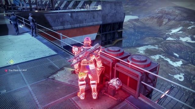 Destiny 2 Easter Egg! THE FLOOR IS LAVA CHALLENGE! смотреть онлайн