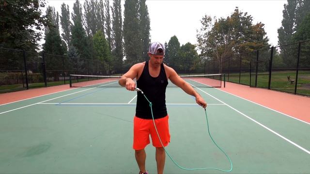 Mike Tyson Jump Rope Skill (Squat Jump) смотреть онлайн