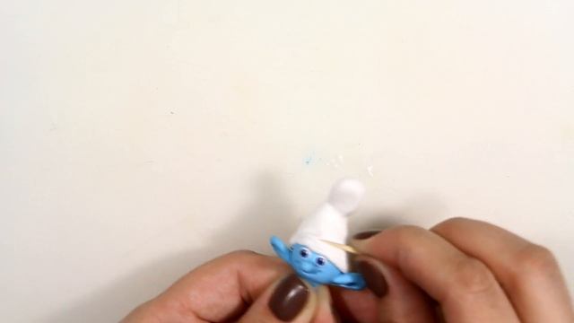Мастер-класс: Смурфик из полимерной глины FIMO kids / The Smurfs - polymer clay tutorial смотреть онлайн
