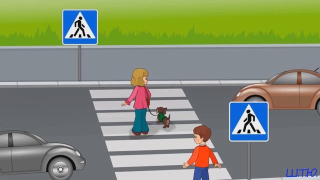 Обучающее видео о ПДД 