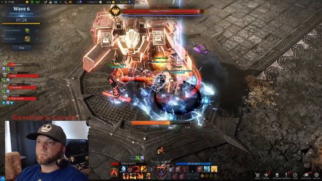 Gambler Lost Ark: 1020 Berserker: Boss Rush, Gem Tweeking смотреть онлайн