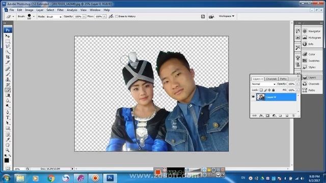 qhia txog kev siv lub Photoshop CS3 ntsiav duab ua PNG смотреть онлайн