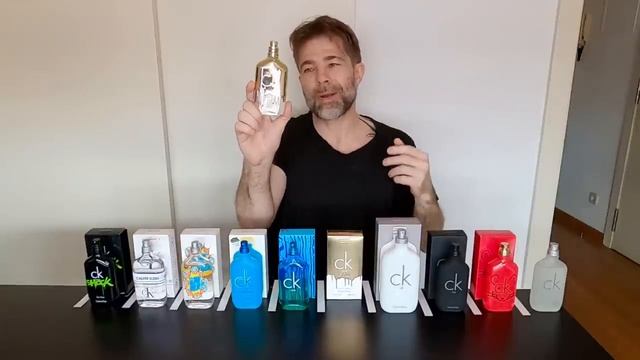 TOP CK One Calvin Klein | Shock, All, Be, Gold, Everyone y Summer смотреть онлайн