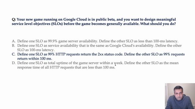 GCP Architect Sample exam Questions & Answers with Tips смотреть онлайн