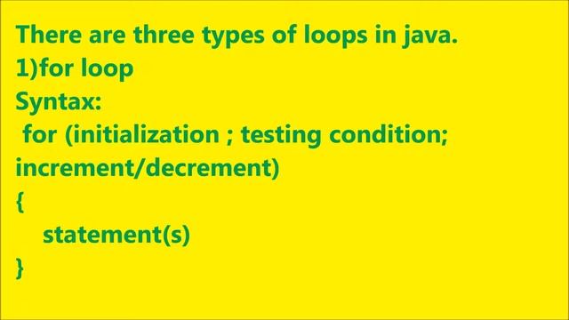 Java loops and types-Entry controlled Exit controlled syntax While For Do While смотреть онлайн
